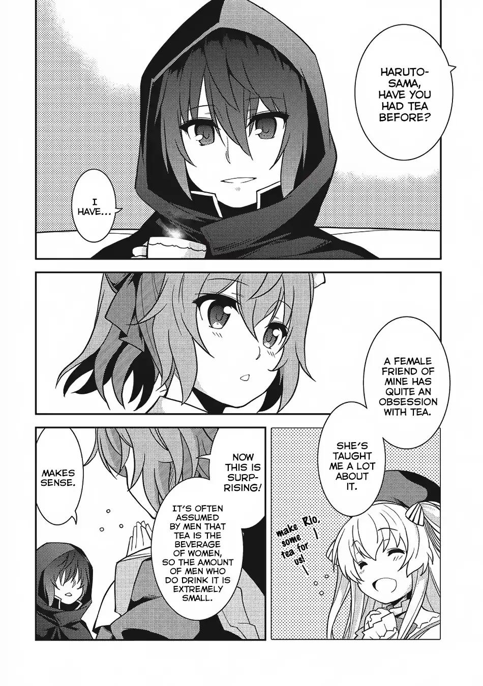 Seirei Gensouki - Konna Sekai de Deaeta Kimi ni Chapter 14 15